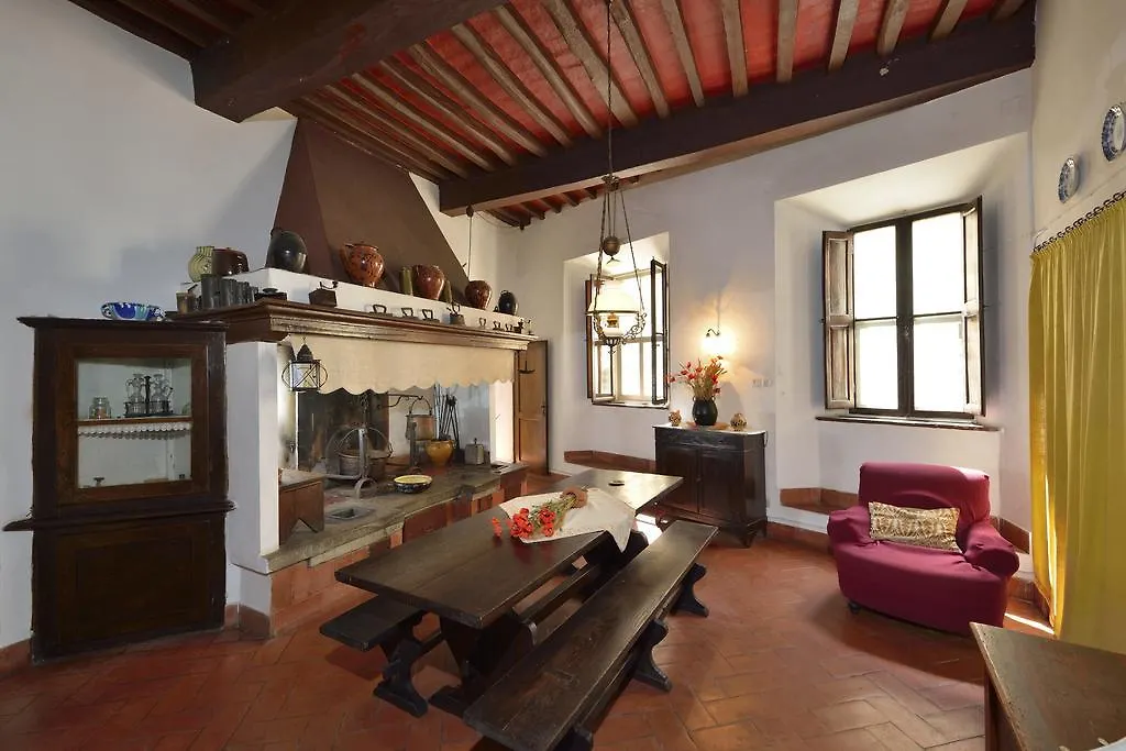 Palazzo Tombesi Trecci Apartment Montepulciano Italy