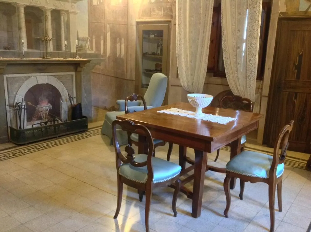 Palazzo Tombesi Trecci Apartment Montepulciano Italy