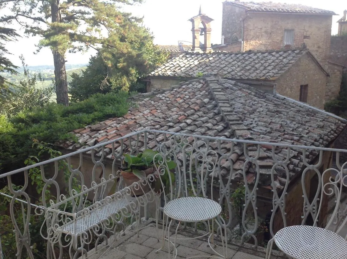 Palazzo Tombesi Trecci Apartment Montepulciano Italy