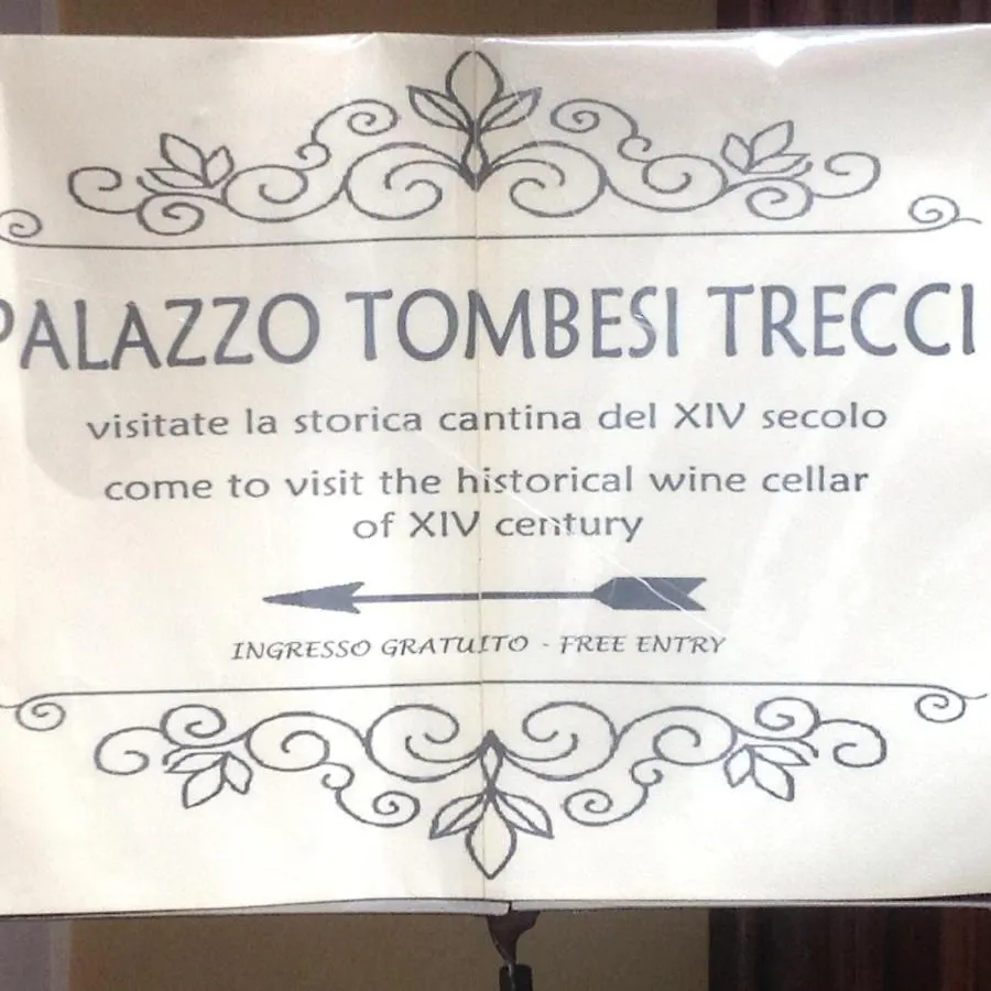 Palazzo Tombesi Trecci Apartment Montepulciano