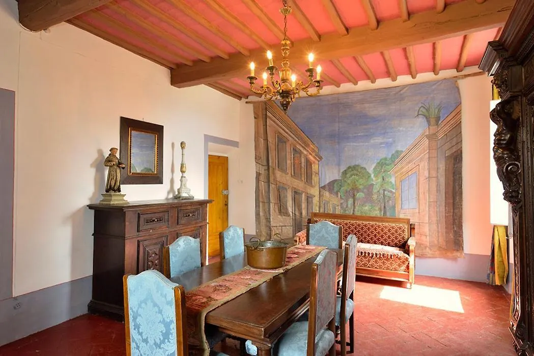 Palazzo Tombesi Trecci Apartment Montepulciano